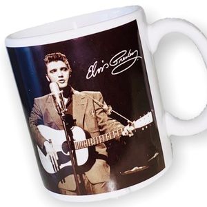Vintage Elvis Presley Coffee Mug